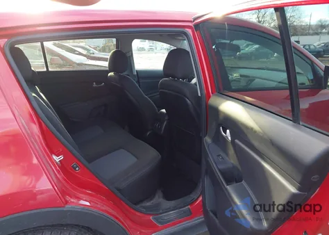 2014 Kia Sportage Lx from USA, damaged, VIN KNDPBCAC6E7619039